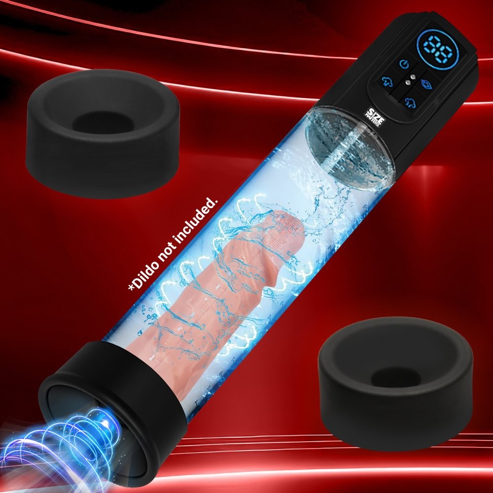 Size Matters Sucking Penis Pump with Digital Display