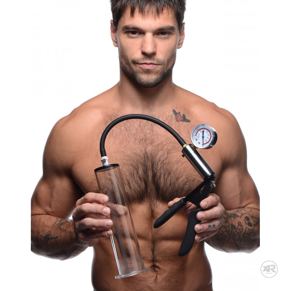 Size Matters Penis Pump Kit with Cylinder - 2 inch Cylinder