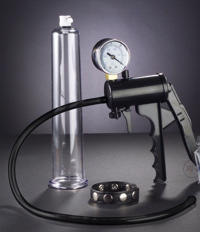 Size Matters Premium Penis Pumping Set - 2 Inch Diam x 9 Inch Long