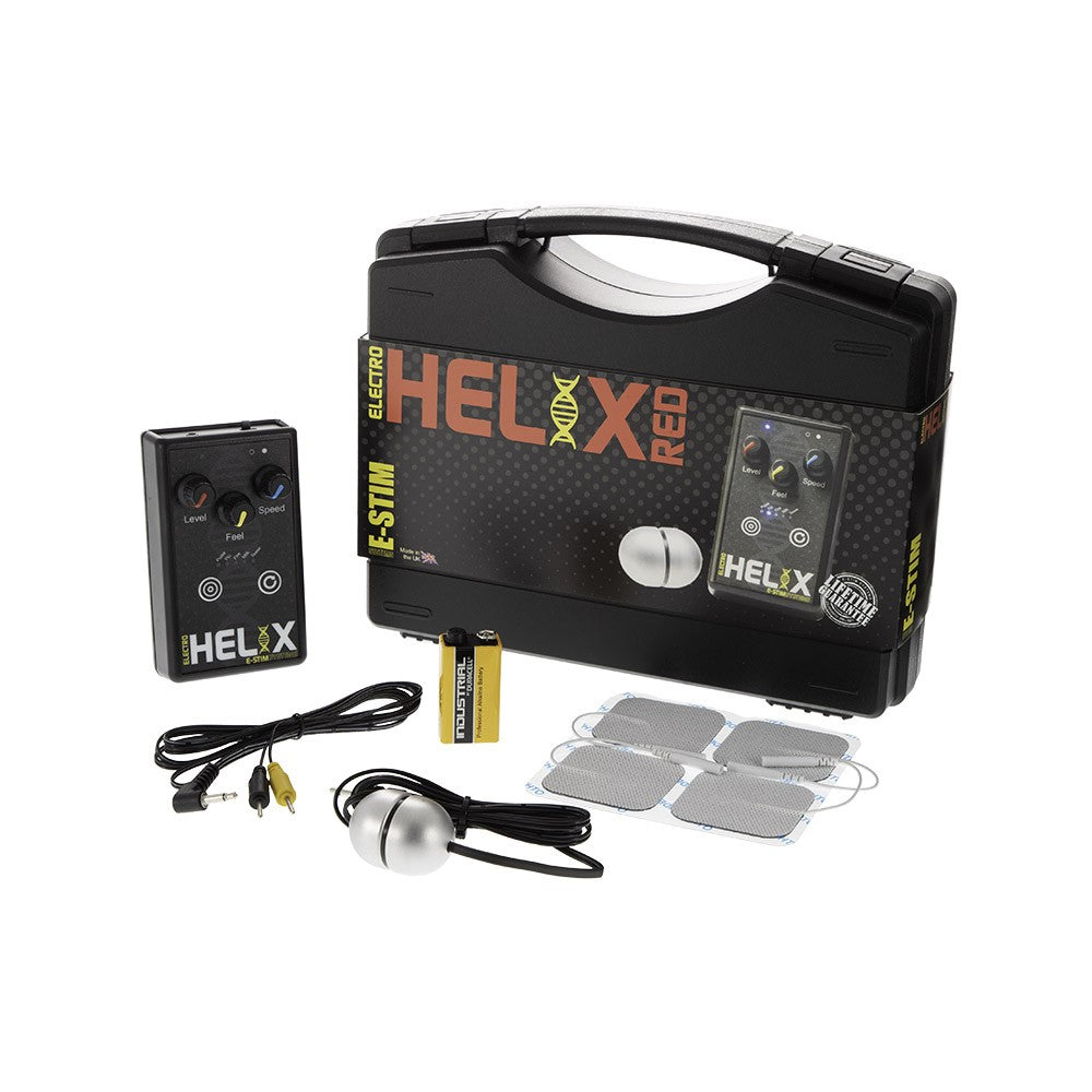 Helix E-Stim Red Pack - eXtremeRestraints eXtreme Restraints Helix E-Stim Red Pack - eXtremeRestraints eXtreme Restraints