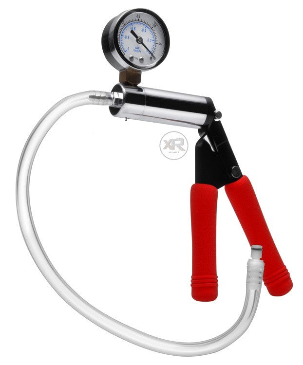 Size Matters Deluxe Metal Penis Pump
