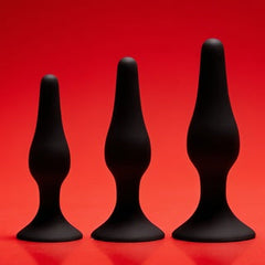 Beginner & Anal Training Butt Plugs