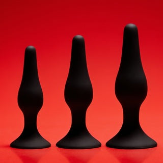 Beginner & Anal Training Butt Plugs