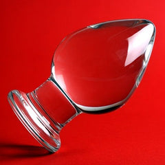 Glass & Clear Butt Plugs