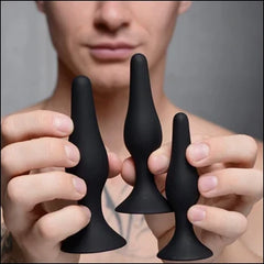 Beginner & Anal Training Butt Plugs