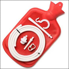 Enema Bags and Water Bottles