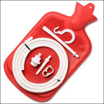 Enema Bags and Water Bottles