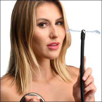 Enema Nozzles and Butt Plugs