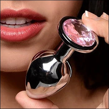 Jewel & Decorative Butt Plugs