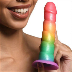 Rainbow Dildos