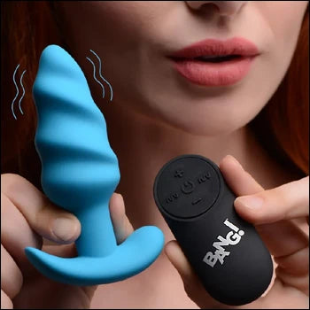 Remote-Controlled Butt Plugs