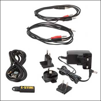 E-Stim Adapters & Leads