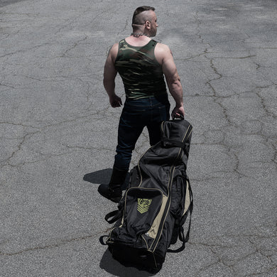 Rolling Sling Bag