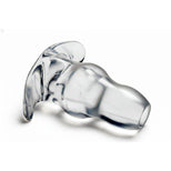 Clear View Hollow Anal Plug