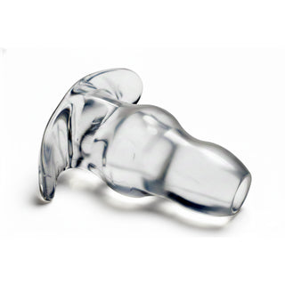 Clear View Hollow Anal Plug