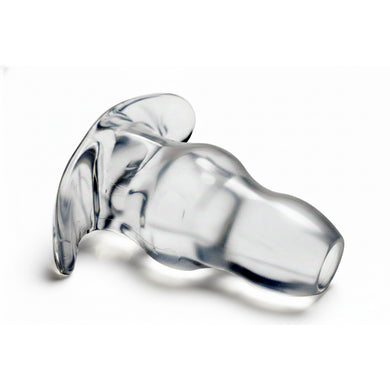 Clear View Hollow Anal Plug