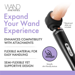 Strap Cap Wand Harness for Dildos