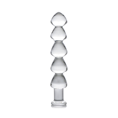 Drops Anal Link Glass Dildo