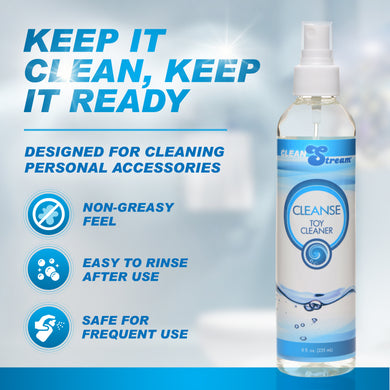 Clean Stream 8oz Toy Cleaner