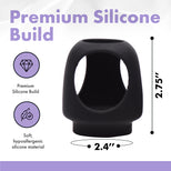 Strap Cap Wand Harness for Dildos