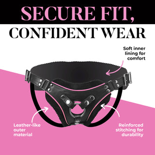 Flamingo Low Rise Strap On Harness