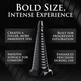 Giant Ribbed Anal Cone