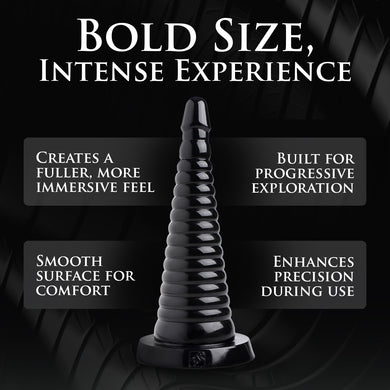Giant Ribbed Anal Cone