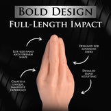 The Fister Hand and Forearm Dildo