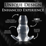Clear View Hollow Anal Plug
