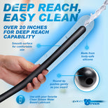20 Inch Silicone Nozzle Enema Attachment