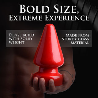 The Anal Destroyer Butt Plug