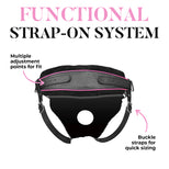 Flamingo Low Rise Strap On Harness