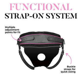 Flamingo Low Rise Strap On Harness