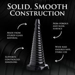 Giant Ribbed Anal Cone