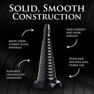 Giant Ribbed Anal Cone