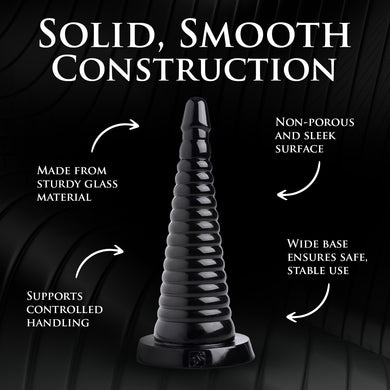 Giant Ribbed Anal Cone