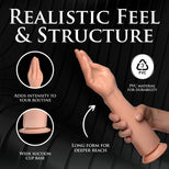 The Fister Hand and Forearm Dildo