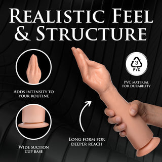 The Fister Hand and Forearm Dildo