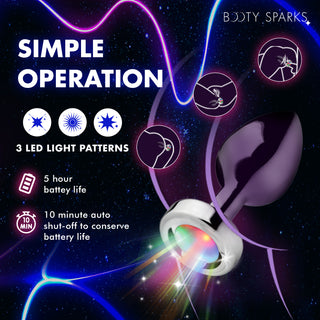 The Light Up Anal Plug