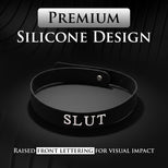 Silicone BDSM Collar
