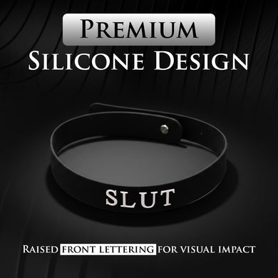 Silicone BDSM Collar