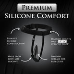 Bum-Tastic Trainer Set Silicone 3 Piece Anal Plug Set with Harness