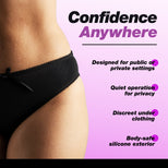 8X Remote Control Panty Vibe