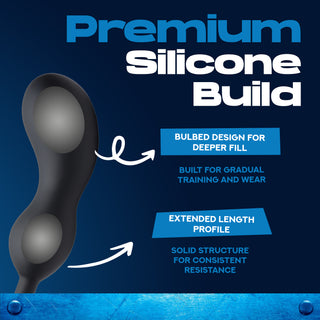 Premium Silicone Weighted Prostate Plug