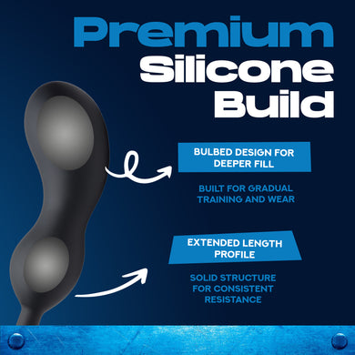 Premium Silicone Weighted Prostate Plug