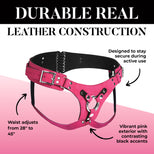 Bodice Deluxe Leather Corset Harness