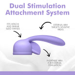 Fluttering Kiss Silicone Dual Stimulator Attachment