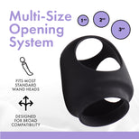 Strap Cap Wand Harness for Dildos