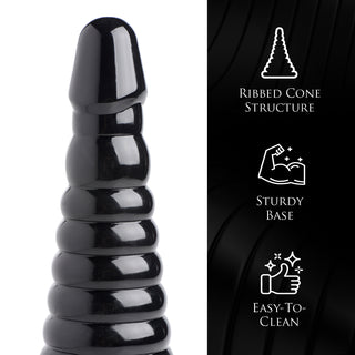 Giant Ribbed Anal Cone