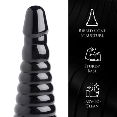 Giant Ribbed Anal Cone